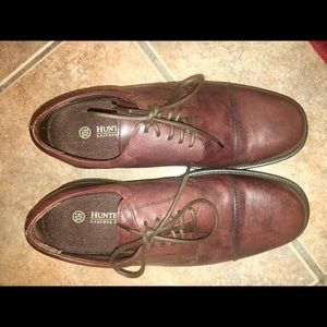 Hunters Bay Men’s dress oxford brown